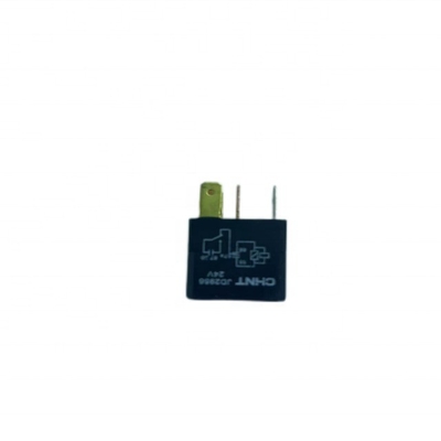 Isuzu Pickup Relay 8100650-P301 voor Qingling VC46/700P 6UZ1 Zwart