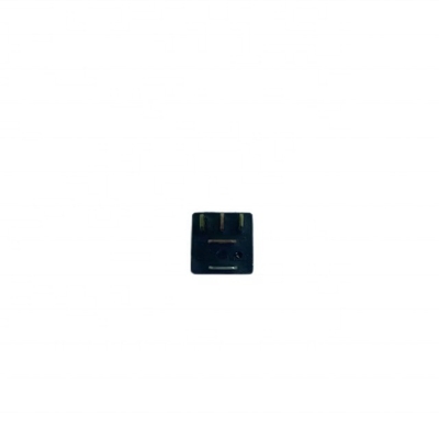 Isuzu Pickup Relay 8100650-P301 voor Qingling VC46/700P 6UZ1 Zwart