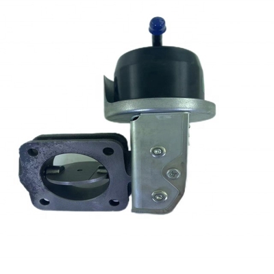 IJzeren uitlaatremklep 8-98056673-0 voor QINGLING ISUZU 700P 4HK1TCS Duurzaam