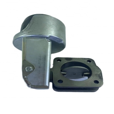 IJzeren uitlaatremklep 8-98056673-0 voor QINGLING ISUZU 700P 4HK1TCS Duurzaam