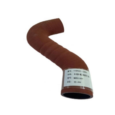 Intercooler Supercharger slang voor QINGLING ISUZU NKR55/600p 4JB1TC Superieure prestaties